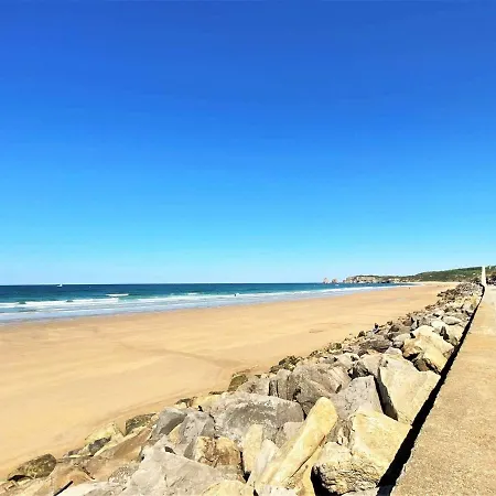 Moderne En Bord De Avec Balcon Et Parking - Fr-1-2-306 Apartment Hendaye