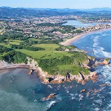 Moderne En Bord De Avec Balcon Et Parking - Fr-1-2-306 Hendaye