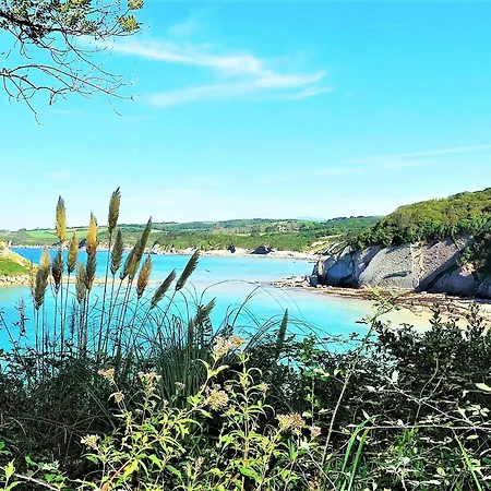 Moderne En Bord De Avec Balcon Et Parking - Fr-1-2-306 * Hendaye