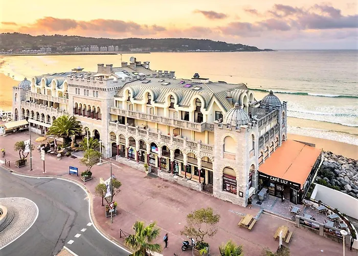 Moderne En Bord De Avec Balcon Et Parking - Fr-1-2-306 Apartmán